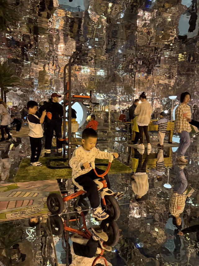 長沙遛娃天花板湖南美術館免費展覽太絕了！