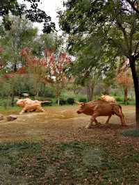 【河南省濮陽市】濮上園景區。