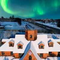 中國最北極光小鎮