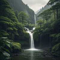 秘境瀑布徒步路線