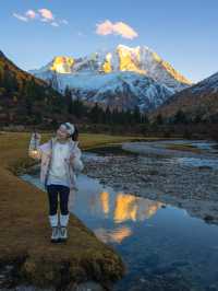 在川西，拍到了我的人生照片～