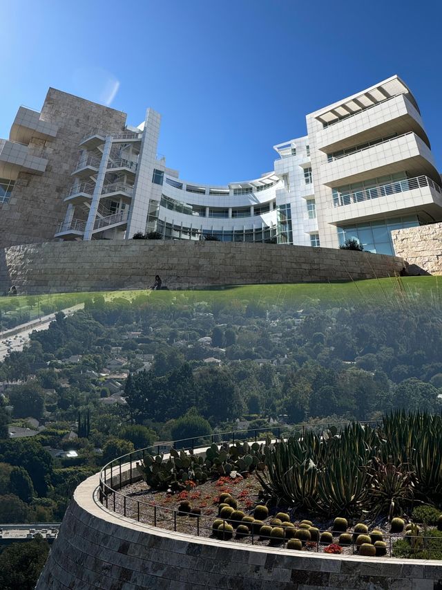 LA必衝|沉浸體驗Getty Center光影魔法
