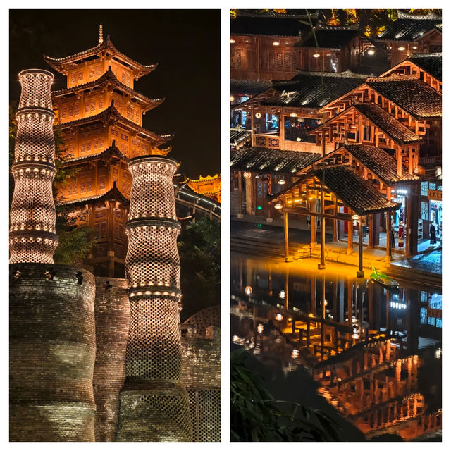 燈火長卷鋪展，在黔西南撞進現實童話秘境✨