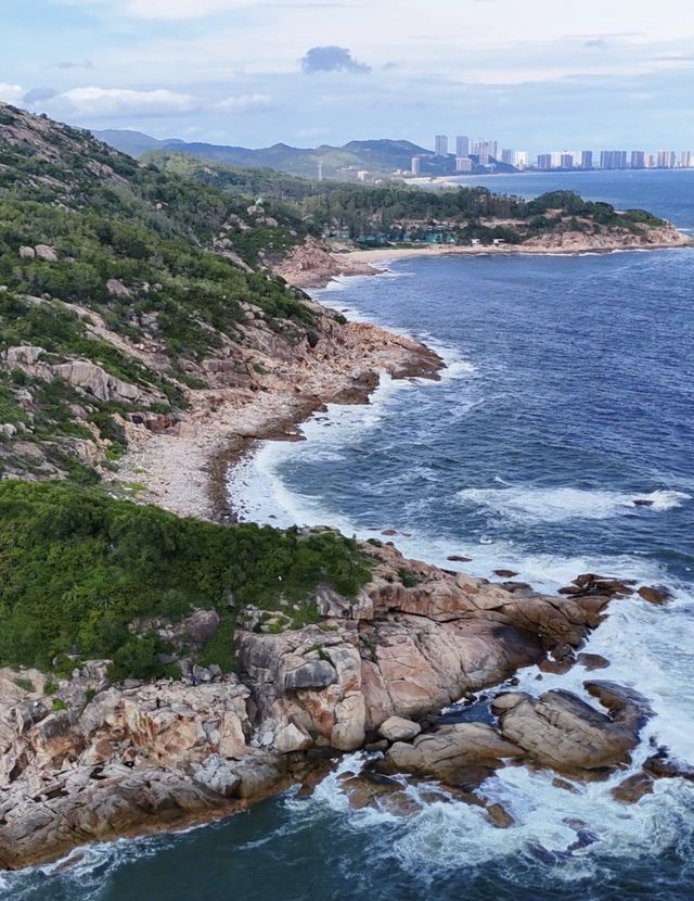 廣東小眾海島-獅子島