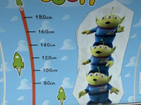 Disney themed Skytree! You can’t beat the views and the cuteness 🤩 👽  🗼 