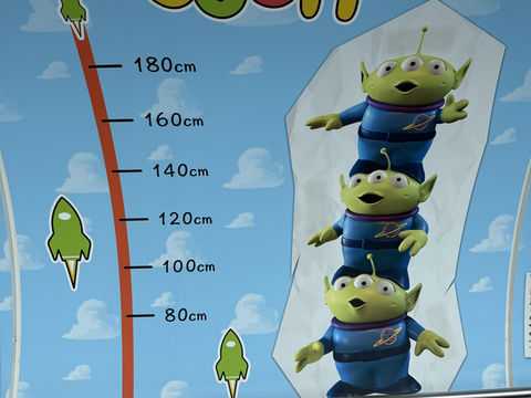 Disney themed Skytree! You can’t beat the views and the cuteness 🤩 👽  🗼 