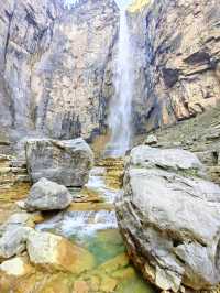 抬頭便是銀河落九天雲台山泉瀑峽