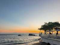 深圳 - 釜山同款海邊膠囊小火車