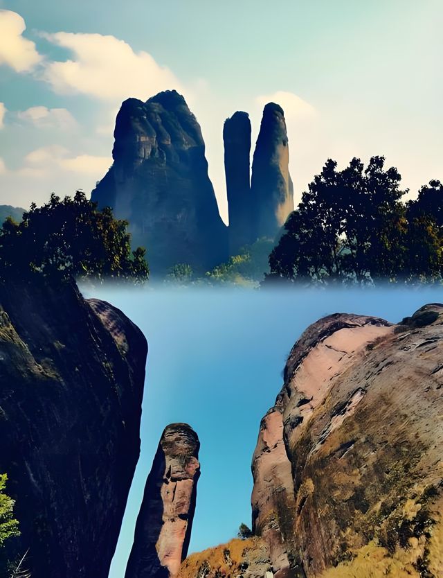 江郎山旅遊攻略