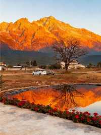 麗江小眾打卡點曝光！0元解鎖玉龍雪山絕美視角