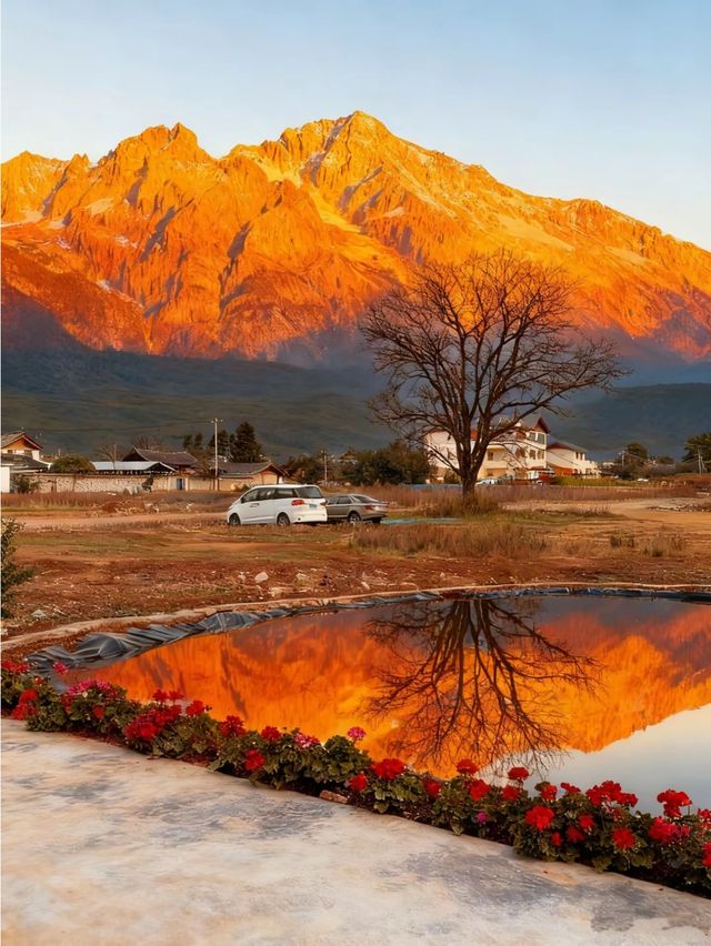 麗江小眾打卡點曝光！0元解鎖玉龍雪山絕美視角