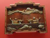 上海博物館（人民廣場館）的掐絲琺瑯美到窒息