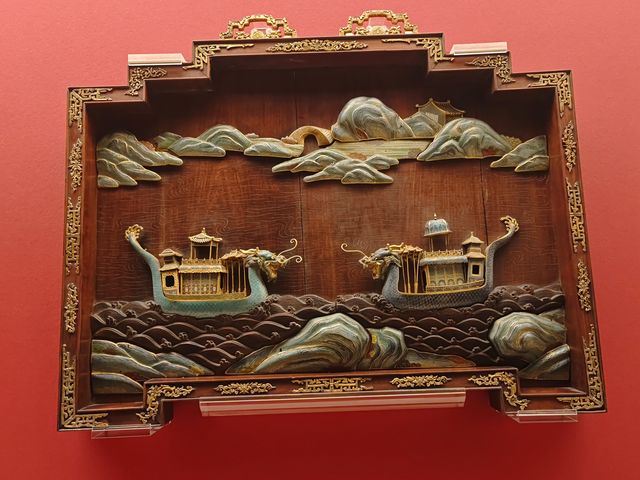 上海博物館（人民廣場館）的掐絲琺瑯美到窒息