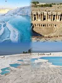 漫步雲端 走進土耳其棉花堡 含攻略