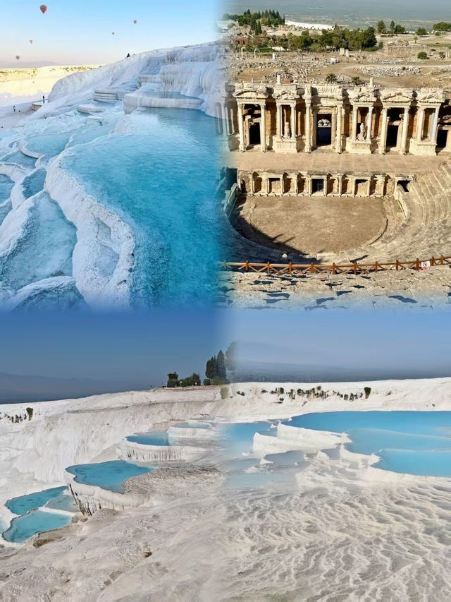 漫步雲端 走進土耳其棉花堡 含攻略 漫步雲端 走進土耳其棉花堡 含攻略