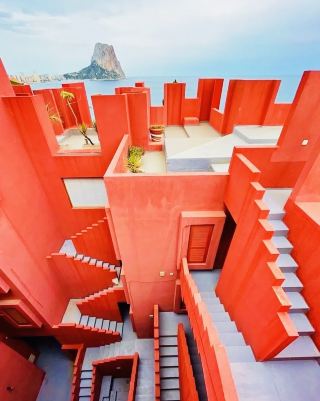 คนรักเรขาคณิตต้องถ่ายภาพสถาปัตยกรรมสมัยใหม่