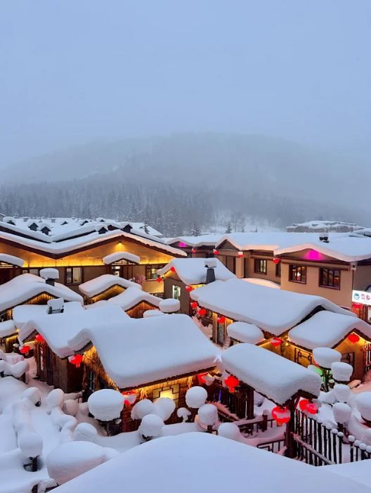 冬季私人訂製遊東北等你來 冬季私人訂製遊東北等你來