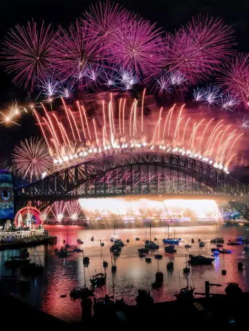 2026 Sydney New Year's Eve Fireworks Ultimate Guide! A Must-See for Your Trip