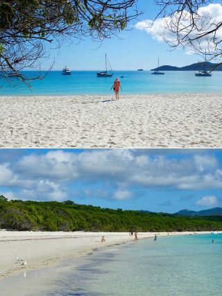 Hamilton Island, Australia｜The Stunning Scenery of Whitehaven Beach