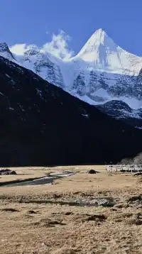 稻城亞丁真的美得要命