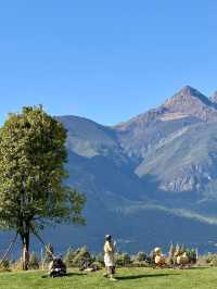 實拍live圖│玉龍雪山絕美瞬間!白沙古鎮視角絕了