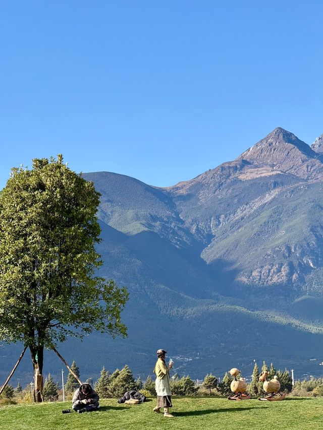 實拍live圖│玉龍雪山絕美瞬間!白沙古鎮視角絕了 實拍live圖│玉龍雪山絕美瞬間!白沙古鎮視角絕了