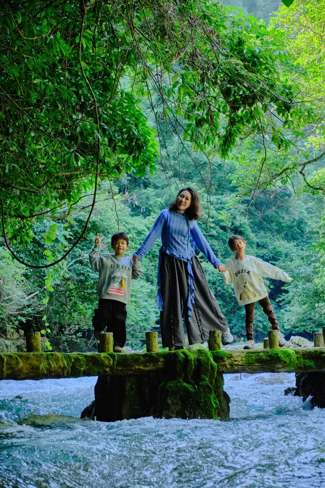 🫧荔波·小七孔地球上的綠寶石🟢