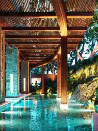 坎昆穆赫雷斯白色海灘酒店│加勒比的浪漫