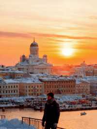 雪＿晨曦首都＿芬蘭