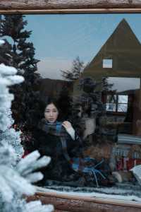 雪國莊園｜在霧淞裡泡成了冬日軟糖