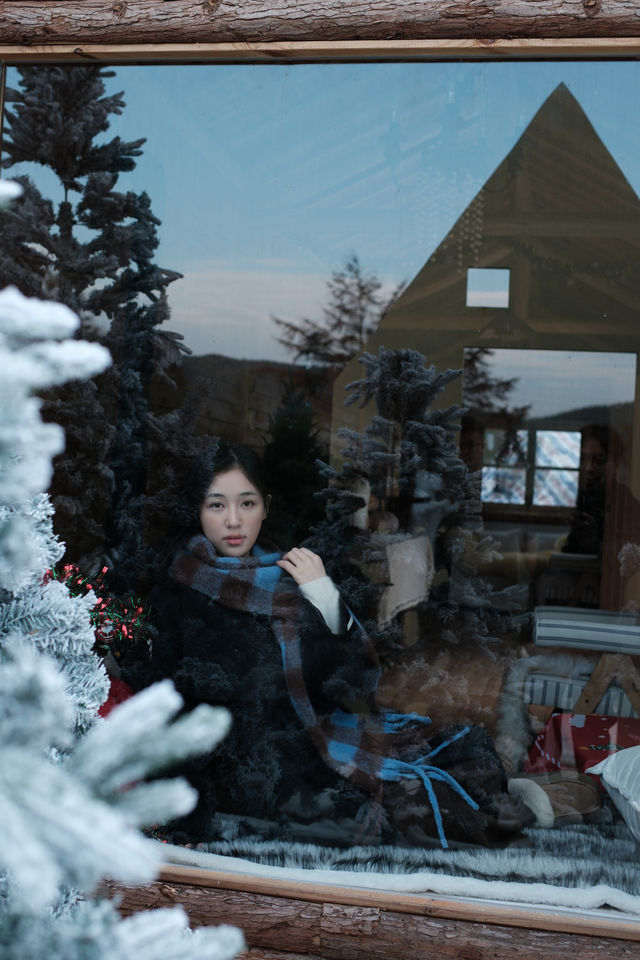 雪國莊園｜在霧淞裡泡成了冬日軟糖