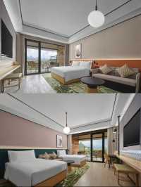 陽朔希爾頓，躺平看山超爽！