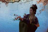 隱藏在北京頤和園裡的賞秋拍照打卡寶藏地。