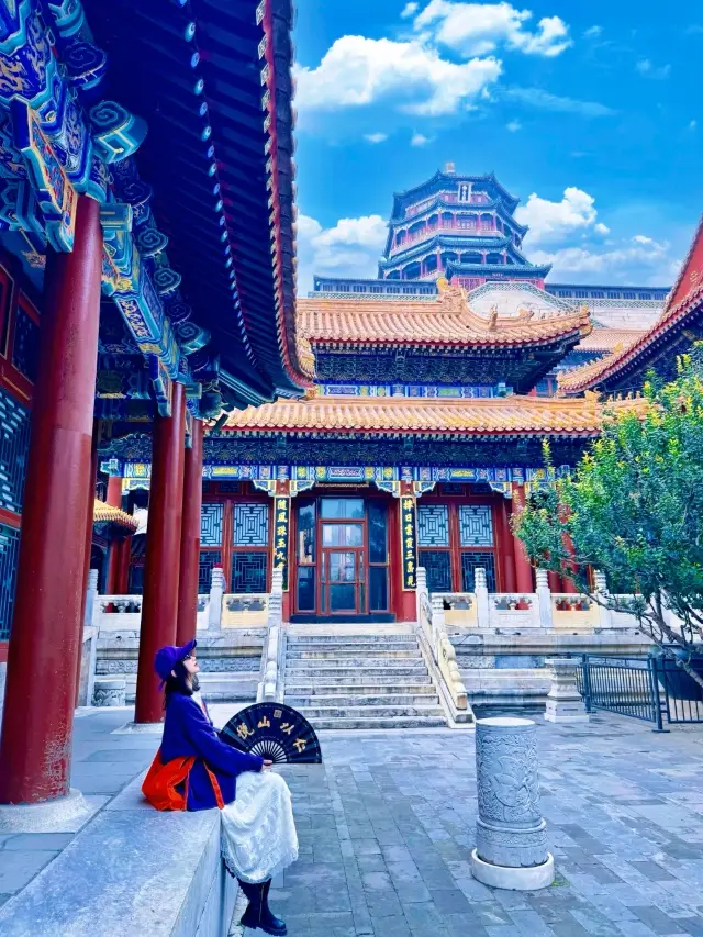 秋日頤和園絕美視角