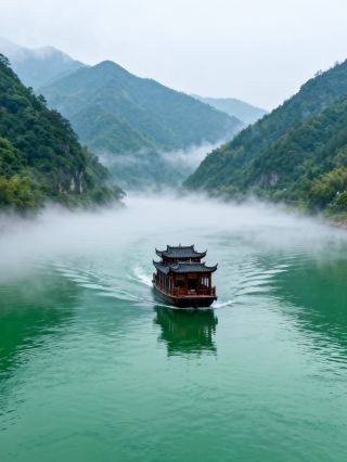 Escape Hangzhou for 1 Hour to Tonglu’s Stunning Riverside Weekend Travel Guide|The Real-Life Version of "Dwelling in the Fuchun Mountains"