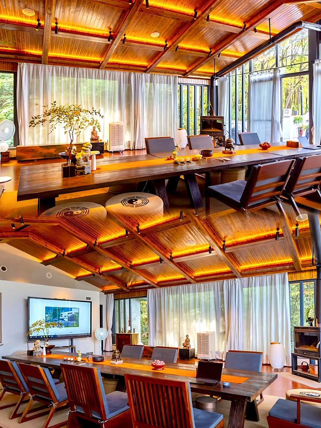 藏在雨母山的原木暖居!雁雨寺旁的慢生活太治癒 藏在雨母山的原木暖居!雁雨寺旁的慢生活太治癒