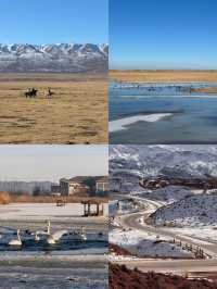 祁連山夢幻冰雪王國甘肅冬季秘境大公開！