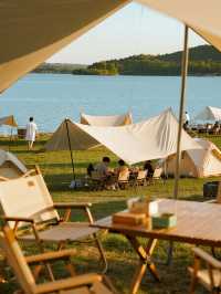 上海冬日親子露營!1h直達免費「看海」秘境