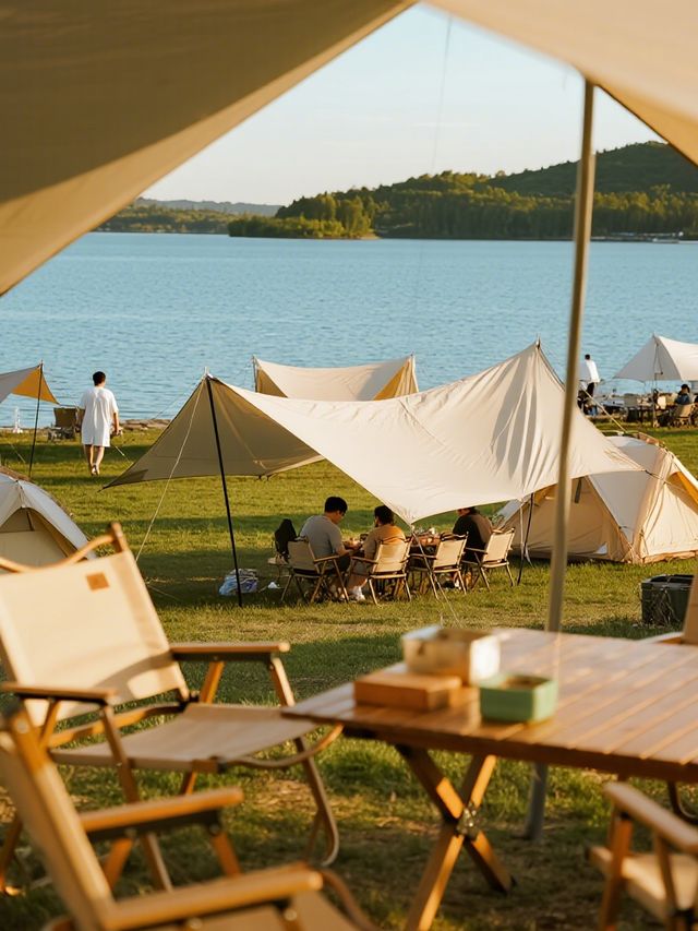 上海冬日親子露營!1h直達免費「看海」秘境 上海冬日親子露營!1h直達免費「看海」秘境