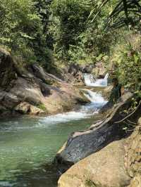 Водопад рядом с Гуанчжоу