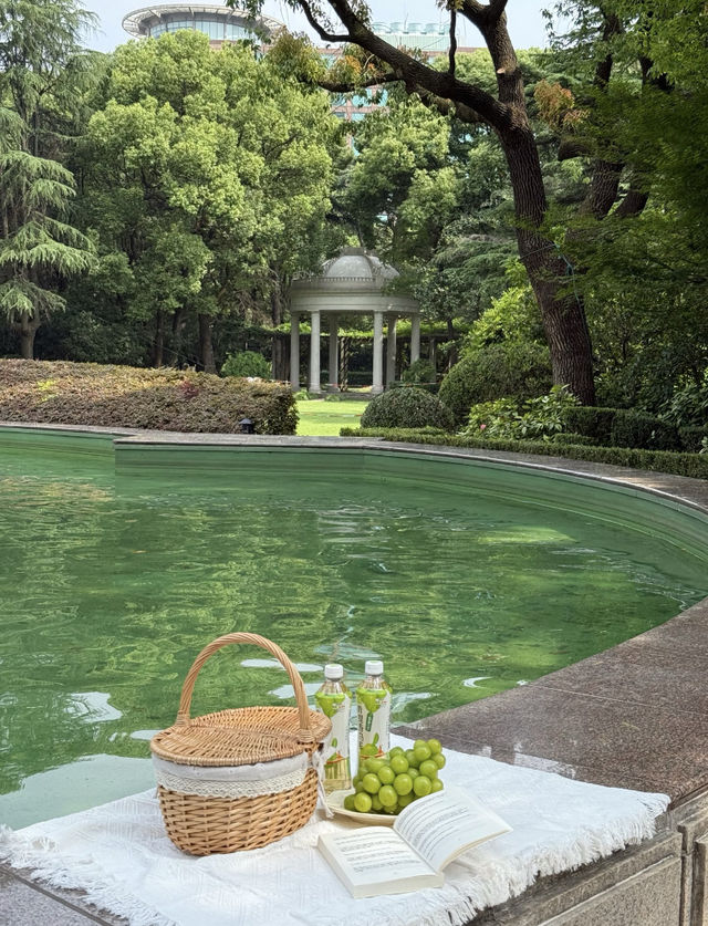 上海最好的地方都是免費的 上海最好的地方都是免費的