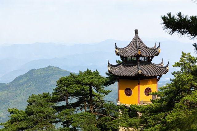 九華山兩日閒遊攻略:遇見山間的禪意與清涼 九華山兩日閒遊攻略:遇見山間的禪意與清涼