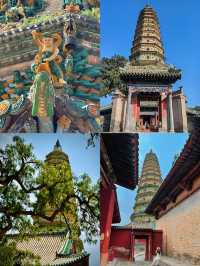 廣勝寺琉璃塔 我願稱之為最浪漫佛塔