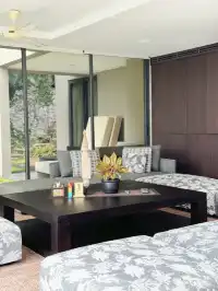 蘇梅島寶藏別墅｜人均海景+影院太讚