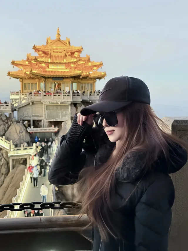 11.28老君山現況 11.28老君山現況