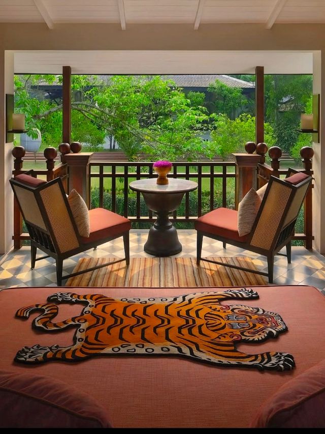 琅勃拉邦法式熱帶美學酒店