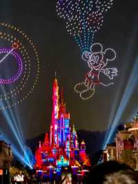 香港迪士尼聖誕季來啦!成年人的童話世界太夢幻了