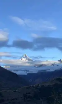 川西｜真的好幸運 拍到日照金山了！還有彩林