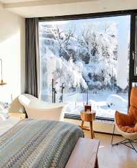 廬山雪景民宿200+躺看霧淞雲海！性價比絕了