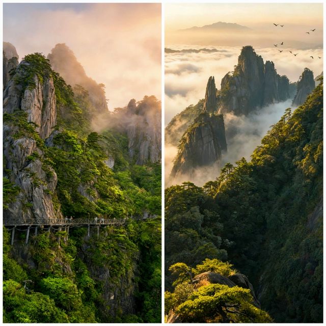 江西徒步天花板!三清山雲海奇石美到失語 江西徒步天花板!三清山雲海奇石美到失語